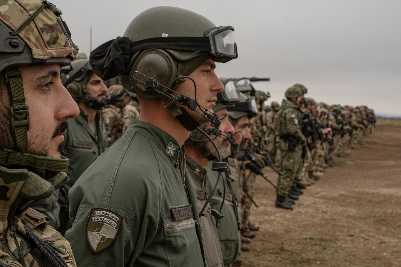 Enhanced Forward Presence НАТО: як побудовані багатонаціональні бойові групи