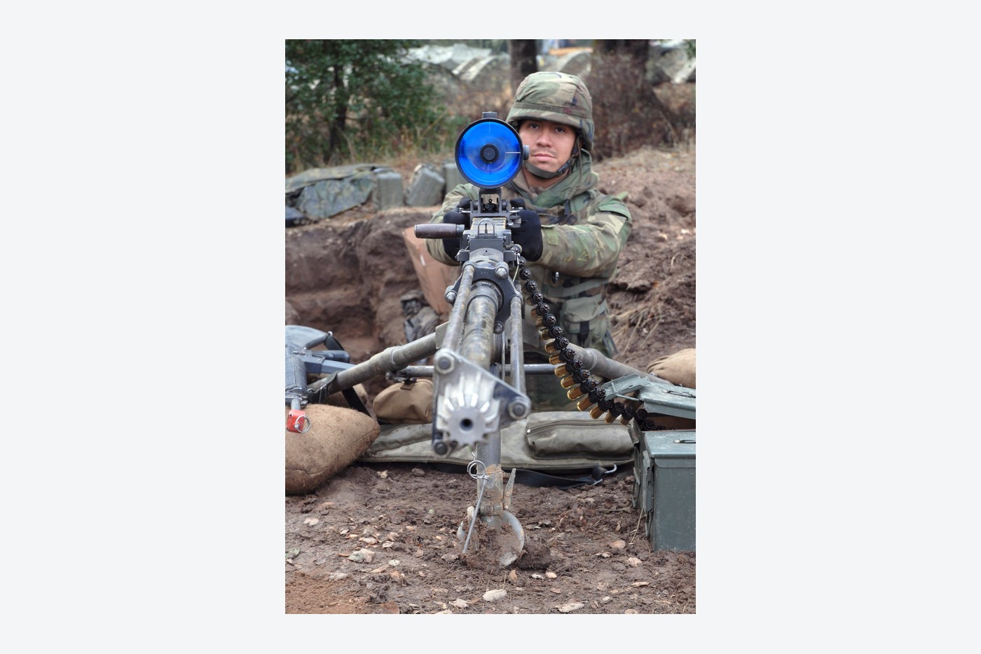 M2 Browning: автоматика великокаліберного кулемета та сучасні варіанти установки