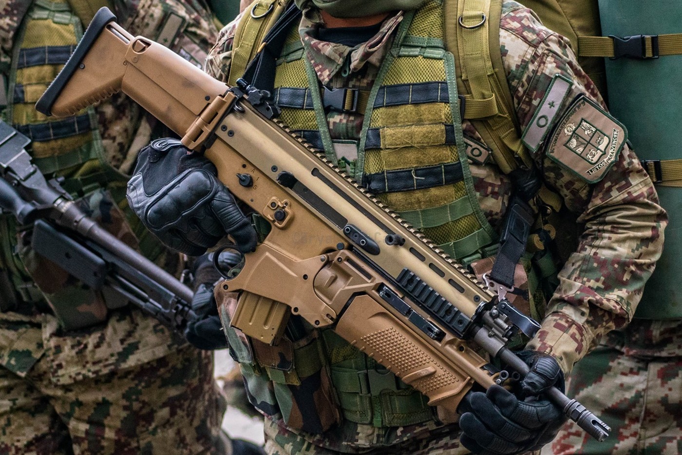 FN SCAR: модульна гвинтівкова платформа, калібри та конфігурації