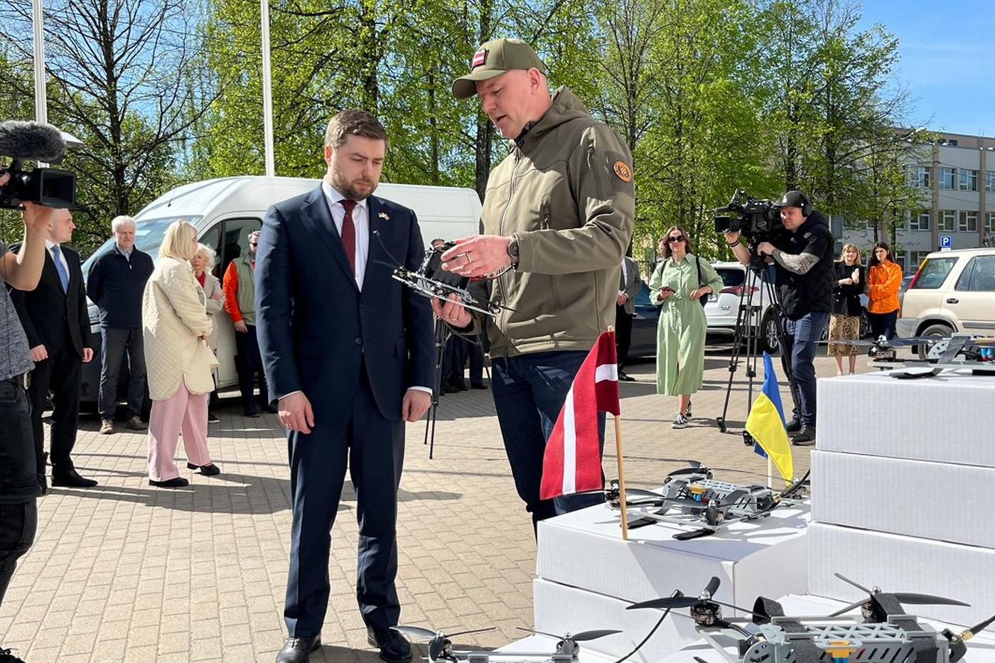 Коаліція дронів для України: закупівлі, випробування та масштабування безпілотників